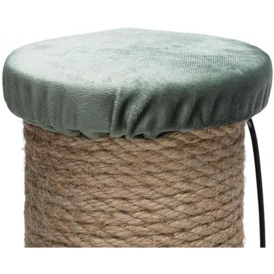 Designed by Lotte Yenna Cat Scratching Post, Pink, 35 x 35 x 50 cm Designed by Lotte Yenna Cat Scratching Post, Pink, 35 x 35 x 50 cm