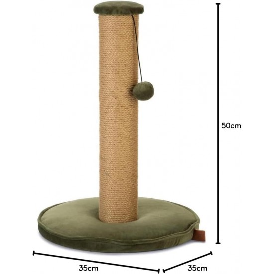 Designed by Lotte Yenna Cat Scratching Post, Pink, 35 x 35 x 50 cm Designed by Lotte Yenna Cat Scratching Post, Pink, 35 x 35 x 50 cm
