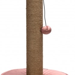 Designed by Lotte Yenna Cat Scratching Post, Pink, 35 x 35 x 50 cm Designed by Lotte Yenna Cat Scratching Post, Pink, 35 x 35 x 50 cm