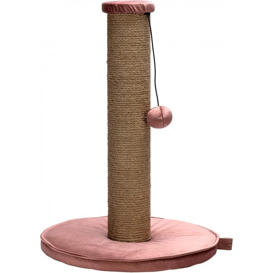 Designed by Lotte Yenna Cat Scratching Post, Pink, 35 x 35 x 50 cm Designed by Lotte Yenna Cat Scratching Post, Pink, 35 x 35 x 50 cm