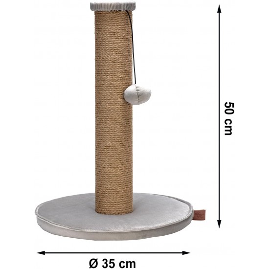 Designed by Lotte Yenna Cat Scratching Post, Pink, 35 x 35 x 50 cm Designed by Lotte Yenna Cat Scratching Post, Pink, 35 x 35 x 50 cm