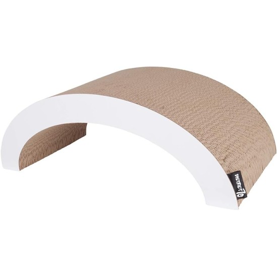 District 70 Arch Cardboard Cat Scratcher, 60 x 28 x 20 cm, Size S District 70 Arch Cardboard Cat Scratcher, 60 x 28 x 20 cm, Size S