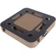 District 70 SPY - Interactive Cat Toy for Cats Made of Corrugated Cardboard with Marble Track - 35 x 35 x 6 cm (One Size) - Black District 70 SPY - Interactive Cat Toy for Cats Made of Corrugated Cardboard with Marble Track - 35 x 35 x 6 cm (One Size) - Black