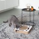 District 70 SPY - Interactive Cat Toy for Cats Made of Corrugated Cardboard with Marble Track - 35 x 35 x 6 cm (One Size) - Black District 70 SPY - Interactive Cat Toy for Cats Made of Corrugated Cardboard with Marble Track - 35 x 35 x 6 cm (One Size) - Black