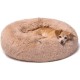 Dog Basket Cat Bed Dog Cushion Cat Bed Soft Cushion Anti-Stress Cushion Dream Catcher Round Cushion Diameter 60cm Beige Dog Basket Cat Bed Dog Cushion Cat Bed Soft Cushion Anti-Stress Cushion Dream Catcher Round Cushion Diameter 60cm Beige