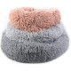 Dog Basket Cat Bed Dog Cushion Cat Bed Soft Cushion Anti-Stress Cushion Dream Catcher Round Cushion Diameter 50cm Grey Dog Basket Cat Bed Dog Cushion Cat Bed Soft Cushion Anti-Stress Cushion Dream Catcher Round Cushion Diameter 50cm Grey