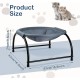Dokeno Cat Hammock, Cat Bed, Cat Lounger, Cat Sofa, Pet Bed, Cat Sleeping Area, Cat Bed, Breathable, Cat Sleeping Bed, Grey, 43 x 43 x 24 cm Dokeno Cat Hammock, Cat Bed, Cat Lounger, Cat Sofa, Pet Bed, Cat Sleeping Area, Cat Bed, Breathable, Cat Sleeping Bed, Grey, 43 x 43 x 24 cm