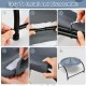 Dokeno Cat Hammock, Cat Bed, Cat Lounger, Cat Sofa, Pet Bed, Cat Sleeping Area, Cat Bed, Breathable, Cat Sleeping Bed, Grey, 43 x 43 x 24 cm Dokeno Cat Hammock, Cat Bed, Cat Lounger, Cat Sofa, Pet Bed, Cat Sleeping Area, Cat Bed, Breathable, Cat Sleeping Bed, Grey, 43 x 43 x 24 cm