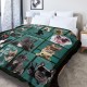 Domgoge Cuddly Blanket with Cat Blanket for Children Girls Flannel Fleece Blanket with Cute Cat for Cat Lovers Plush Blanket Cat Gift Fluffy Blankets Sofa Couch Domgoge Cuddly Blanket with Cat Blanket for Children Girls Flannel Fleece Blanket with Cute Cat for Cat Lovers Plush Blanket Cat Gift Fluffy Blankets Sofa Couch