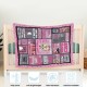 Domgoge Cuddly Blanket with Cat Blanket for Children Girls Flannel Fleece Blanket with Cute Cat for Cat Lovers Plush Blanket Cat Gift Fluffy Blankets Sofa Couch Domgoge Cuddly Blanket with Cat Blanket for Children Girls Flannel Fleece Blanket with Cute Cat for Cat Lovers Plush Blanket Cat Gift Fluffy Blankets Sofa Couch