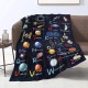 Domgoge Cuddly Blanket with Cat Blanket for Children Girls Flannel Fleece Blanket with Cute Cat for Cat Lovers Plush Blanket Cat Gift Fluffy Blankets Sofa Couch Domgoge Cuddly Blanket with Cat Blanket for Children Girls Flannel Fleece Blanket with Cute Cat for Cat Lovers Plush Blanket Cat Gift Fluffy Blankets Sofa Couch