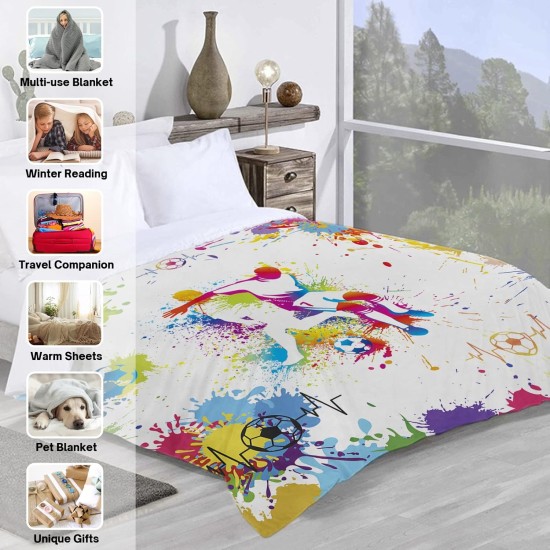 Domgoge Cuddly Blanket with Cat Blanket for Children Girls Flannel Fleece Blanket with Cute Cat for Cat Lovers Plush Blanket Cat Gift Fluffy Blankets Sofa Couch Domgoge Cuddly Blanket with Cat Blanket for Children Girls Flannel Fleece Blanket with Cute Cat for Cat Lovers Plush Blanket Cat Gift Fluffy Blankets Sofa Couch