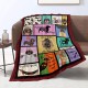 Domgoge Cuddly Blanket with Cat Blanket for Children Girls Flannel Fleece Blanket with Cute Cat for Cat Lovers Plush Blanket Cat Gift Fluffy Blankets Sofa Couch Domgoge Cuddly Blanket with Cat Blanket for Children Girls Flannel Fleece Blanket with Cute Cat for Cat Lovers Plush Blanket Cat Gift Fluffy Blankets Sofa Couch