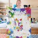 Domgoge Cuddly Blanket with Cat Blanket for Children Girls Flannel Fleece Blanket with Cute Cat for Cat Lovers Plush Blanket Cat Gift Fluffy Blankets Sofa Couch Domgoge Cuddly Blanket with Cat Blanket for Children Girls Flannel Fleece Blanket with Cute Cat for Cat Lovers Plush Blanket Cat Gift Fluffy Blankets Sofa Couch