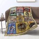 Domgoge Cuddly Blanket with Cat Blanket for Children Girls Flannel Fleece Blanket with Cute Cat for Cat Lovers Plush Blanket Cat Gift Fluffy Blankets Sofa Couch Domgoge Cuddly Blanket with Cat Blanket for Children Girls Flannel Fleece Blanket with Cute Cat for Cat Lovers Plush Blanket Cat Gift Fluffy Blankets Sofa Couch