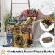 Domgoge Cuddly Blanket with Cat Blanket for Children Girls Flannel Fleece Blanket with Cute Cat for Cat Lovers Plush Blanket Cat Gift Fluffy Blankets Sofa Couch Domgoge Cuddly Blanket with Cat Blanket for Children Girls Flannel Fleece Blanket with Cute Cat for Cat Lovers Plush Blanket Cat Gift Fluffy Blankets Sofa Couch