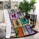 Domgoge Cuddly Blanket with Cat Blanket for Children Girls Flannel Fleece Blanket with Cute Cat for Cat Lovers Plush Blanket Cat Gift Fluffy Blankets Sofa Couch Domgoge Cuddly Blanket with Cat Blanket for Children Girls Flannel Fleece Blanket with Cute Cat for Cat Lovers Plush Blanket Cat Gift Fluffy Blankets Sofa Couch