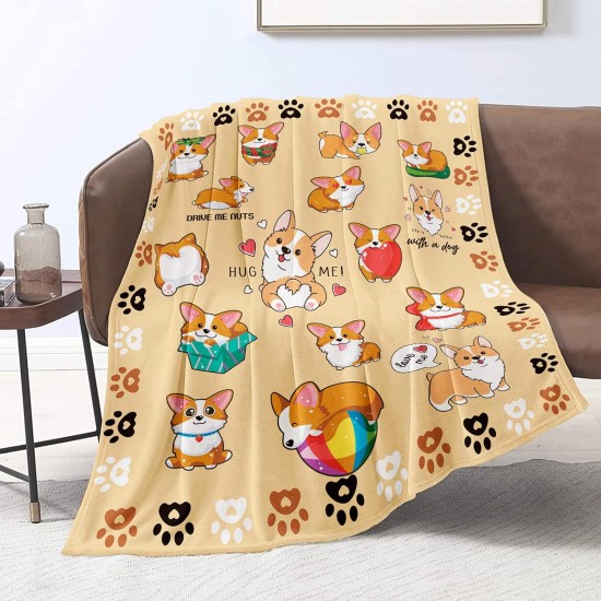 Domgoge Cuddly Blanket with Cat Blanket for Children Girls Flannel Fleece Blanket with Cute Cat for Cat Lovers Plush Blanket Cat Gift Fluffy Blankets Sofa Couch Domgoge Cuddly Blanket with Cat Blanket for Children Girls Flannel Fleece Blanket with Cute Cat for Cat Lovers Plush Blanket Cat Gift Fluffy Blankets Sofa Couch