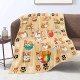 Domgoge Cuddly Blanket with Cat Blanket for Children Girls Flannel Fleece Blanket with Cute Cat for Cat Lovers Plush Blanket Cat Gift Fluffy Blankets Sofa Couch Domgoge Cuddly Blanket with Cat Blanket for Children Girls Flannel Fleece Blanket with Cute Cat for Cat Lovers Plush Blanket Cat Gift Fluffy Blankets Sofa Couch