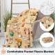 Domgoge Cuddly Blanket with Cat Blanket for Children Girls Flannel Fleece Blanket with Cute Cat for Cat Lovers Plush Blanket Cat Gift Fluffy Blankets Sofa Couch Domgoge Cuddly Blanket with Cat Blanket for Children Girls Flannel Fleece Blanket with Cute Cat for Cat Lovers Plush Blanket Cat Gift Fluffy Blankets Sofa Couch