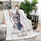 Domgoge Cuddly Blanket with Cat Blanket for Children Girls Flannel Fleece Blanket with Cute Cat for Cat Lovers Plush Blanket Cat Gift Fluffy Blankets Sofa Couch Domgoge Cuddly Blanket with Cat Blanket for Children Girls Flannel Fleece Blanket with Cute Cat for Cat Lovers Plush Blanket Cat Gift Fluffy Blankets Sofa Couch