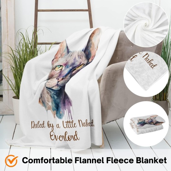 Domgoge Cuddly Blanket with Cat Blanket for Children Girls Flannel Fleece Blanket with Cute Cat for Cat Lovers Plush Blanket Cat Gift Fluffy Blankets Sofa Couch Domgoge Cuddly Blanket with Cat Blanket for Children Girls Flannel Fleece Blanket with Cute Cat for Cat Lovers Plush Blanket Cat Gift Fluffy Blankets Sofa Couch