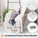 Domgoge Cuddly Blanket with Cat Blanket for Children Girls Flannel Fleece Blanket with Cute Cat for Cat Lovers Plush Blanket Cat Gift Fluffy Blankets Sofa Couch Domgoge Cuddly Blanket with Cat Blanket for Children Girls Flannel Fleece Blanket with Cute Cat for Cat Lovers Plush Blanket Cat Gift Fluffy Blankets Sofa Couch