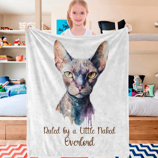 Domgoge Cuddly Blanket with Cat Blanket for Children Girls Flannel Fleece Blanket with Cute Cat for Cat Lovers Plush Blanket Cat Gift Fluffy Blankets Sofa Couch Domgoge Cuddly Blanket with Cat Blanket for Children Girls Flannel Fleece Blanket with Cute Cat for Cat Lovers Plush Blanket Cat Gift Fluffy Blankets Sofa Couch