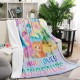Domgoge Cuddly Blanket with Cat Blanket for Children Girls Flannel Fleece Blanket with Cute Cat for Cat Lovers Plush Blanket Cat Gift Fluffy Blankets Sofa Couch Domgoge Cuddly Blanket with Cat Blanket for Children Girls Flannel Fleece Blanket with Cute Cat for Cat Lovers Plush Blanket Cat Gift Fluffy Blankets Sofa Couch