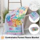 Domgoge Cuddly Blanket with Cat Blanket for Children Girls Flannel Fleece Blanket with Cute Cat for Cat Lovers Plush Blanket Cat Gift Fluffy Blankets Sofa Couch Domgoge Cuddly Blanket with Cat Blanket for Children Girls Flannel Fleece Blanket with Cute Cat for Cat Lovers Plush Blanket Cat Gift Fluffy Blankets Sofa Couch