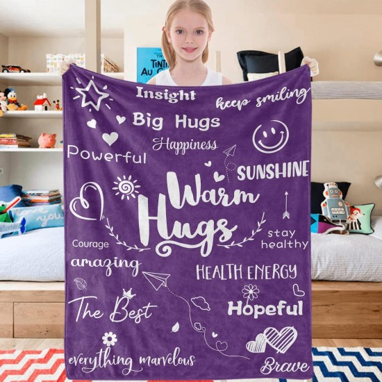 Domgoge Cuddly Blanket with Cat Blanket for Children Girls Flannel Fleece Blanket with Cute Cat for Cat Lovers Plush Blanket Cat Gift Fluffy Blankets Sofa Couch Domgoge Cuddly Blanket with Cat Blanket for Children Girls Flannel Fleece Blanket with Cute Cat for Cat Lovers Plush Blanket Cat Gift Fluffy Blankets Sofa Couch