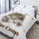 Domgoge Cuddly Blanket with Cat Blanket for Children Girls Flannel Fleece Blanket with Cute Cat for Cat Lovers Plush Blanket Cat Gift Fluffy Blankets Sofa Couch Domgoge Cuddly Blanket with Cat Blanket for Children Girls Flannel Fleece Blanket with Cute Cat for Cat Lovers Plush Blanket Cat Gift Fluffy Blankets Sofa Couch