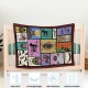 Domgoge Cuddly Blanket with Cat Blanket for Children Girls Flannel Fleece Blanket with Cute Cat for Cat Lovers Plush Blanket Cat Gift Fluffy Blankets Sofa Couch Domgoge Cuddly Blanket with Cat Blanket for Children Girls Flannel Fleece Blanket with Cute Cat for Cat Lovers Plush Blanket Cat Gift Fluffy Blankets Sofa Couch