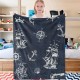 Domgoge Cuddly Blanket with Cat Blanket for Children Girls Flannel Fleece Blanket with Cute Cat for Cat Lovers Plush Blanket Cat Gift Fluffy Blankets Sofa Couch Domgoge Cuddly Blanket with Cat Blanket for Children Girls Flannel Fleece Blanket with Cute Cat for Cat Lovers Plush Blanket Cat Gift Fluffy Blankets Sofa Couch