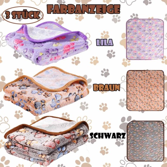 Duscdesp Guinea Pig Blanket, Pack of 3 Small Washable Small Animal Fleece Bed Mat, Reusable Pet Blankets, Fleece Blankets, Cage Inserts for Hamsters, Rabbits, Kittens (60 x 40 cm) Duscdesp Guinea Pig Blanket, Pack of 3 Small Washable Small Animal Fleece Bed Mat, Reusable Pet Blankets, Fleece Blankets, Cage Inserts for Hamsters, Rabbits, Kittens (60 x 40 cm)