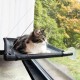 Duvo Window Hammock for Cats Black 66 x 40 x 2.5 cm Duvo Window Hammock for Cats Black 66 x 40 x 2.5 cm