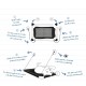 Duvo Window Hammock for Cats Black 66 x 40 x 2.5 cm Duvo Window Hammock for Cats Black 66 x 40 x 2.5 cm