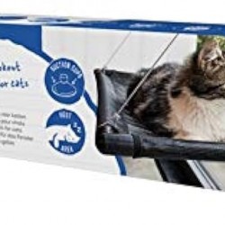 Duvo Window Hammock for Cats Black 66 x 40 x 2.5 cm Duvo Window Hammock for Cats Black 66 x 40 x 2.5 cm