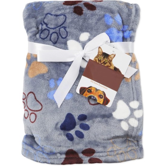 E&A Distribution Limited Pet Blanket for Dogs Cats Small Medium Fleece Flannel Blanket for Pets 100 x 85 cm Soft Fluffy Warm Blanket Throw for Pets Cute E&A Distribution Limited Pet Blanket for Dogs Cats Small Medium Fleece Flannel Blanket for Pets 100 x 85 cm Soft Fluffy Warm Blanket Throw for Pets Cute