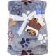E&A Distribution Limited Pet Blanket for Dogs Cats Small Medium Fleece Flannel Blanket for Pets 100 x 85 cm Soft Fluffy Warm Blanket Throw for Pets Cute E&A Distribution Limited Pet Blanket for Dogs Cats Small Medium Fleece Flannel Blanket for Pets 100 x 85 cm Soft Fluffy Warm Blanket Throw for Pets Cute