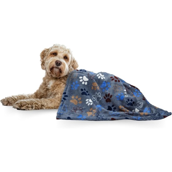 E&A Distribution Limited Pet Blanket for Dogs Cats Small Medium Fleece Flannel Blanket for Pets 100 x 85 cm Soft Fluffy Warm Blanket Throw for Pets Cute E&A Distribution Limited Pet Blanket for Dogs Cats Small Medium Fleece Flannel Blanket for Pets 100 x 85 cm Soft Fluffy Warm Blanket Throw for Pets Cute