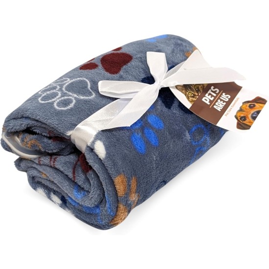 E&A Distribution Limited Pet Blanket for Dogs Cats Small Medium Fleece Flannel Blanket for Pets 100 x 85 cm Soft Fluffy Warm Blanket Throw for Pets Cute E&A Distribution Limited Pet Blanket for Dogs Cats Small Medium Fleece Flannel Blanket for Pets 100 x 85 cm Soft Fluffy Warm Blanket Throw for Pets Cute