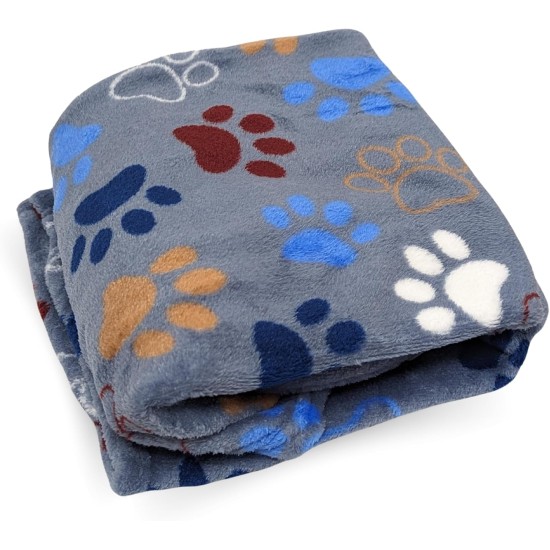 E&A Distribution Limited Pet Blanket for Dogs Cats Small Medium Fleece Flannel Blanket for Pets 100 x 85 cm Soft Fluffy Warm Blanket Throw for Pets Cute E&A Distribution Limited Pet Blanket for Dogs Cats Small Medium Fleece Flannel Blanket for Pets 100 x 85 cm Soft Fluffy Warm Blanket Throw for Pets Cute