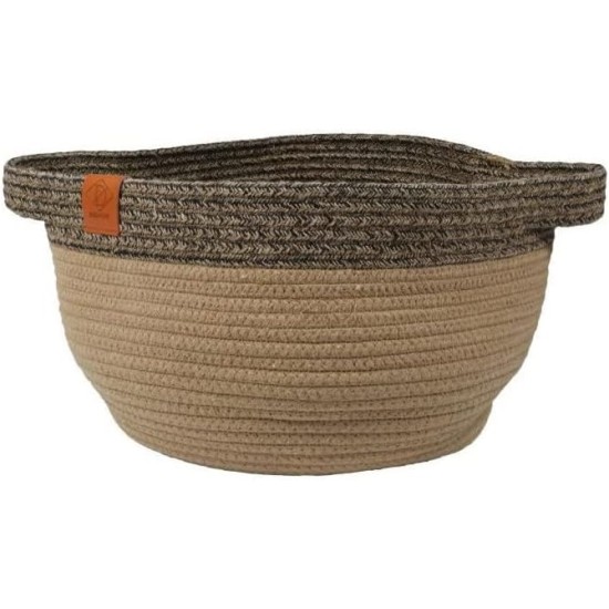 EBI Cat Basket Death - 35 x 35 x 22 cm - Brown EBI Cat Basket Death - 35 x 35 x 22 cm - Brown