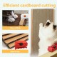 EIHI Pack of 2 Cat Scratching Board Cutter, Cardboard Cutter, Cat Scratching Board Cutter, DIY, Cat Scratching Board Cutting Card, Recycling Cutting Tool (Red and White) EIHI Pack of 2 Cat Scratching Board Cutter, Cardboard Cutter, Cat Scratching Board Cutter, DIY, Cat Scratching Board Cutting Card, Recycling Cutting Tool (Red and White)