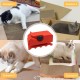 EIHI Pack of 2 Cat Scratching Board Cutter, Cardboard Cutter, Cat Scratching Board Cutter, DIY, Cat Scratching Board Cutting Card, Recycling Cutting Tool (Red and White) EIHI Pack of 2 Cat Scratching Board Cutter, Cardboard Cutter, Cat Scratching Board Cutter, DIY, Cat Scratching Board Cutting Card, Recycling Cutting Tool (Red and White)