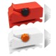 EIHI Pack of 2 Cat Scratching Board Cutter, Cardboard Cutter, Cat Scratching Board Cutter, DIY, Cat Scratching Board Cutting Card, Recycling Cutting Tool (Red and White) EIHI Pack of 2 Cat Scratching Board Cutter, Cardboard Cutter, Cat Scratching Board Cutter, DIY, Cat Scratching Board Cutting Card, Recycling Cutting Tool (Red and White)