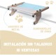 EL ÁTICO PETS Cat Hammock, Hammock for Cat, Window, Hanging on 2 Legs or Floor with 4 Legs, Cat Bed, Radiator, Hammock, Window for Cats, Large Cat Bed EL ÁTICO PETS Cat Hammock, Hammock for Cat, Window, Hanging on 2 Legs or Floor with 4 Legs, Cat Bed, Radiator, Hammock, Window for Cats, Large Cat Bed