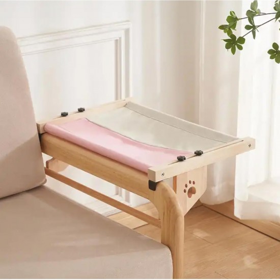 EL ÁTICO PETS Cat Hammock, Hammock for Cat, Window, Hanging on 2 Legs or Floor with 4 Legs, Cat Bed, Radiator, Hammock, Window for Cats, Large Cat Bed EL ÁTICO PETS Cat Hammock, Hammock for Cat, Window, Hanging on 2 Legs or Floor with 4 Legs, Cat Bed, Radiator, Hammock, Window for Cats, Large Cat Bed
