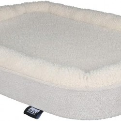 Ebi, Kyo 50 x 40 x 6 cm White Cat Window Basket Basket Sofa Teepee Ebi, Kyo 50 x 40 x 6 cm White Cat Window Basket Basket Sofa Teepee